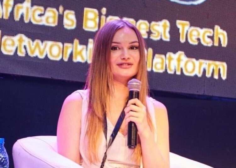 Sofia Zab, CMO of PalmPay