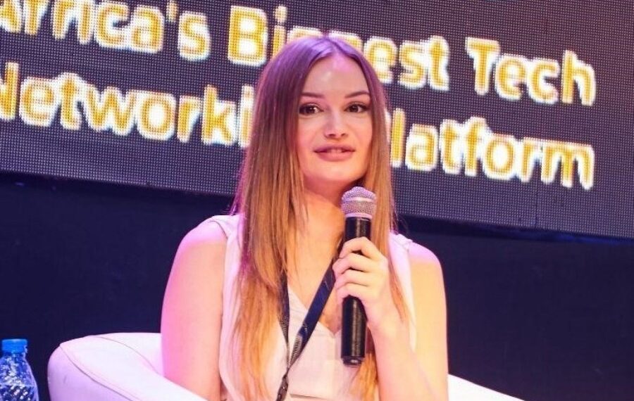 Sofia Zab, CMO of PalmPay