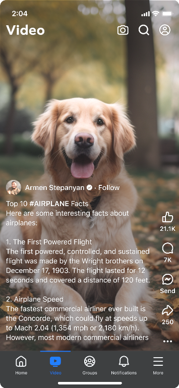spammy content on Facebook