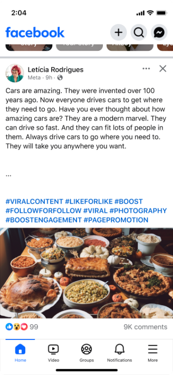 Meta introduces new features