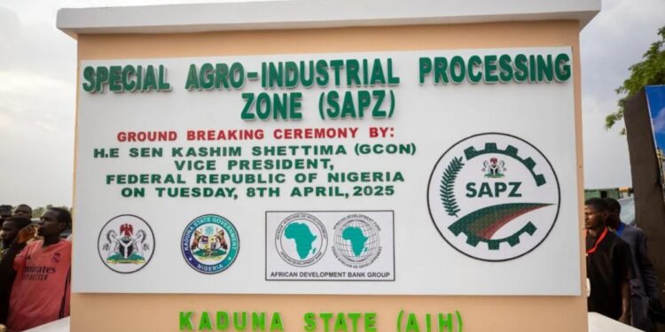 AfDB: Special Agro-Industrial Processing Zones (SAPZ) project