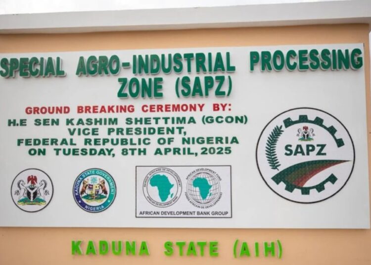 AfDB: Special Agro-Industrial Processing Zones (SAPZ) project