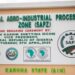 AfDB: Special Agro-Industrial Processing Zones (SAPZ) project