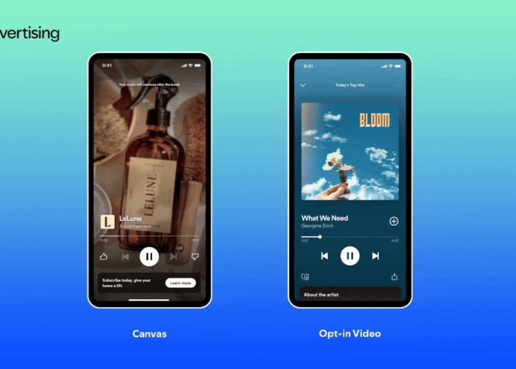 Spotify Launches AI-Powered Ads