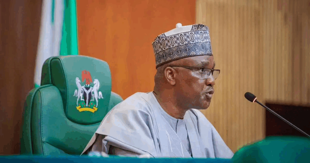 Tajudeen Abbas, Speaker of House of Reps | Remita