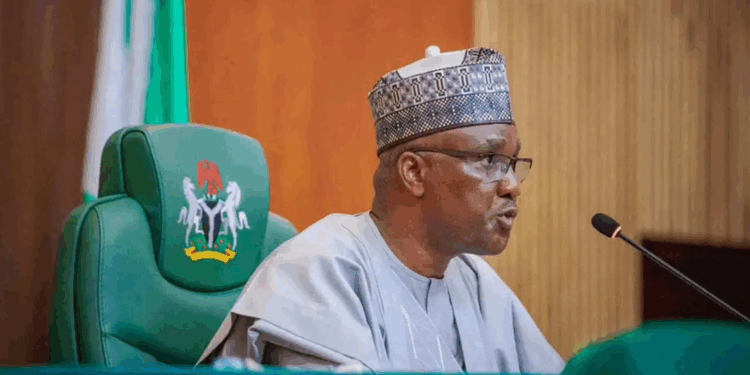 Tajudeen Abbas, Speaker of House of Reps | Remita