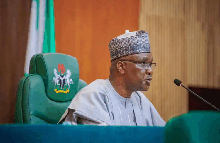 Tajudeen Abbas, Speaker of House of Reps | Remita