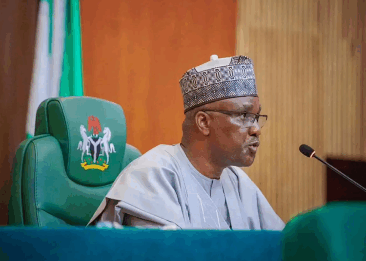 Tajudeen Abbas, Speaker of House of Reps | Remita