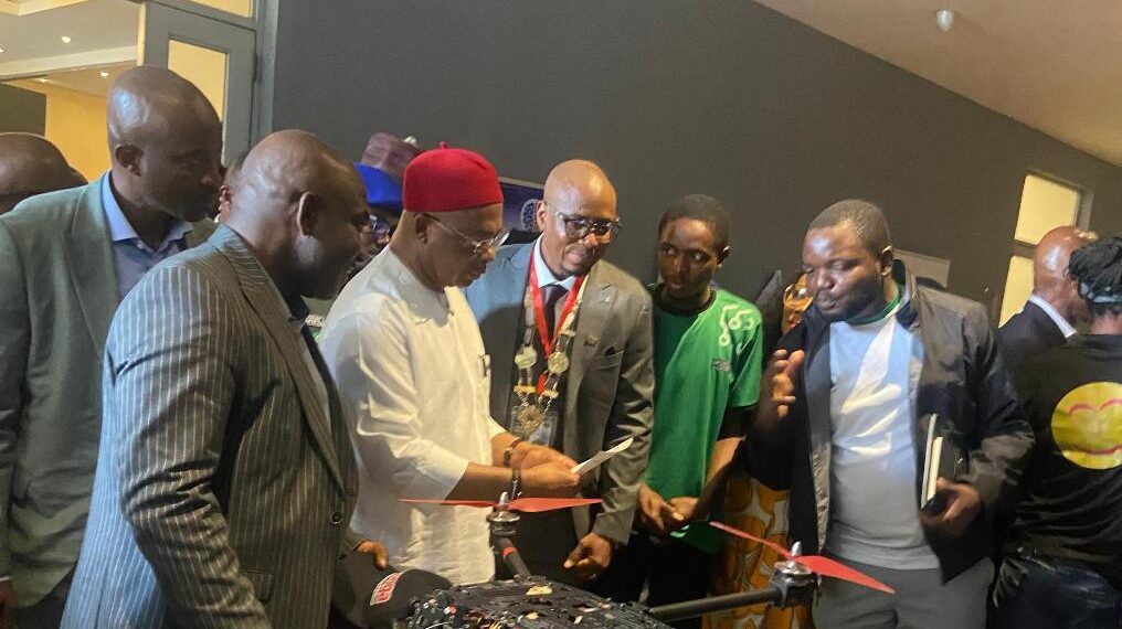 Governor Hope Uzodimma at NCS summit