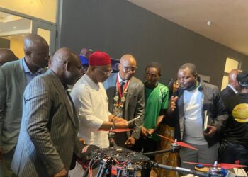 Governor Hope Uzodimma at NCS summit