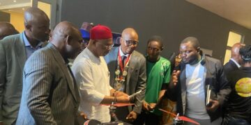 Governor Hope Uzodimma at NCS summit