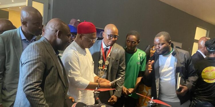 Governor Hope Uzodimma at NCS summit