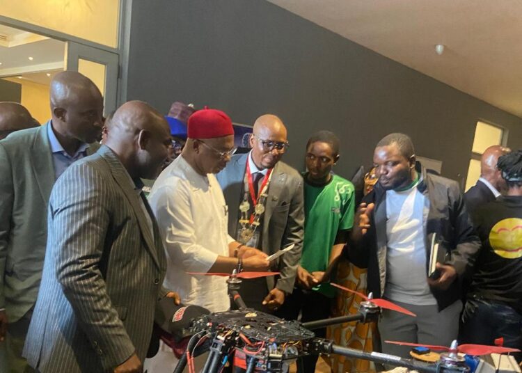 Governor Hope Uzodimma at NCS summit