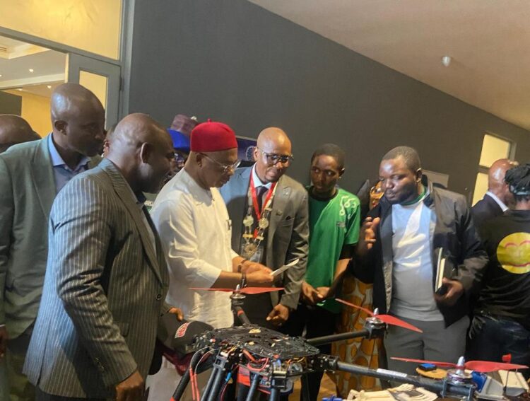Governor Hope Uzodimma at NCS summit