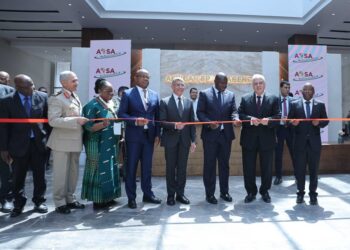The official opening of the African Space Agency building (1)