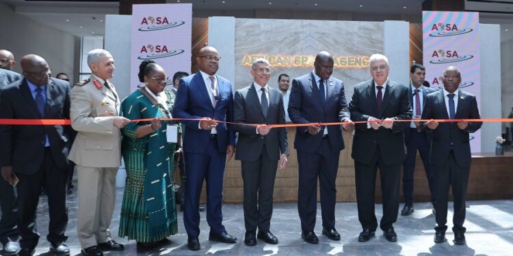 The official opening of the African Space Agency building (1)