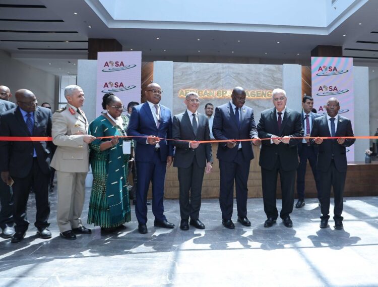 The official opening of the African Space Agency building (1)