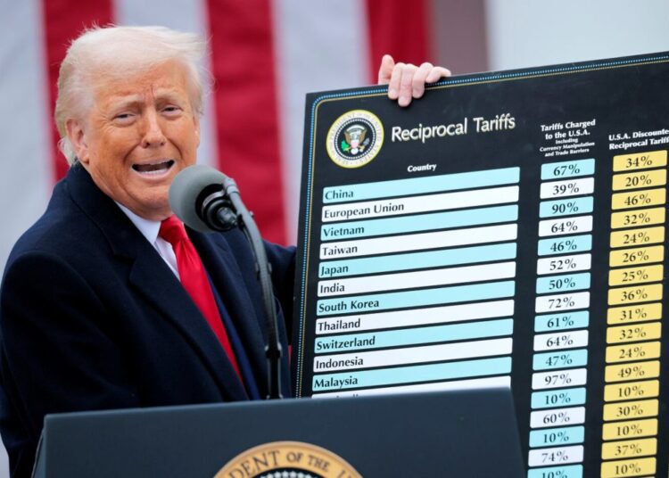 Trump tariff and Nigeria