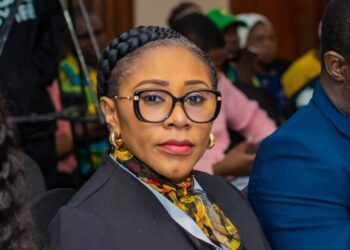 Uche Uzoebo (Mrs.), MD/CEO, SANEF Limited at PAFON 2.0