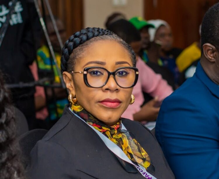 Uche Uzoebo (Mrs.), MD/CEO, SANEF Limited at PAFON 2.0