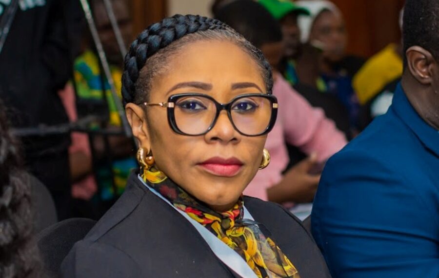 Uche Uzoebo (Mrs.), MD/CEO, SANEF Limited at PAFON 2.0