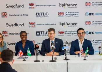 UK Manufacturing Africa and TLG Capital