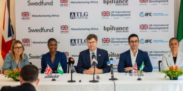 UK Manufacturing Africa and TLG Capital