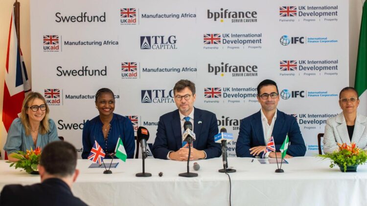 UK Manufacturing Africa and TLG Capital