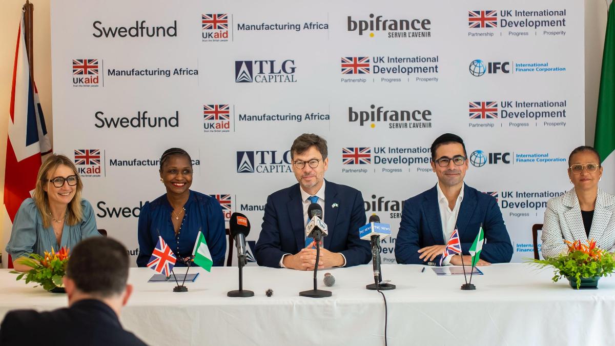 UK Manufacturing Africa and TLG Capital