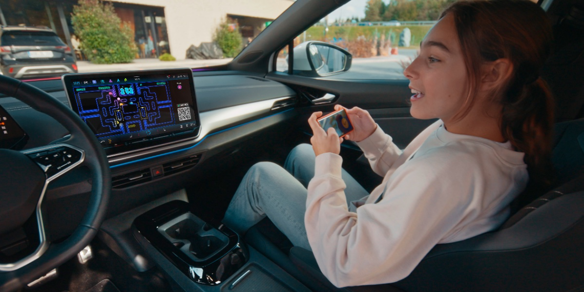 Volkswagen In-Car PAC-MAN Championship