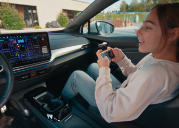 Volkswagen In-Car PAC-MAN Championship