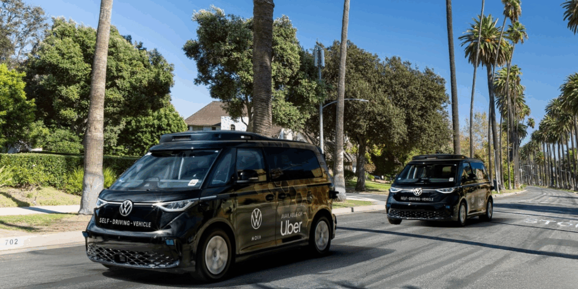 Volkswagen, Uber to Launch Commercial Robotaxi