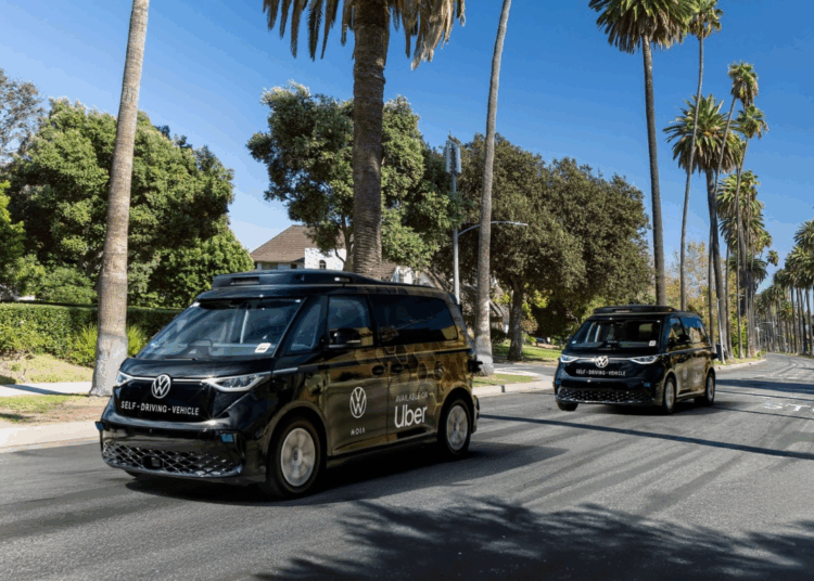Volkswagen, Uber to Launch Commercial Robotaxi