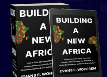 EVANS WOHEREM BOOK - Building a New Africa