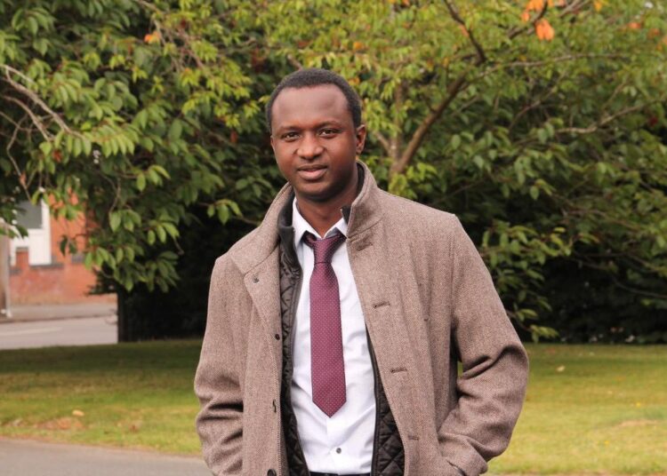 Wale Atekoja, founder of BorderlessTek