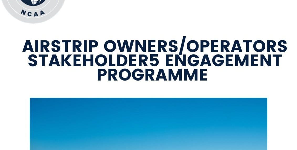 NCAA to Meet Airstrip Owners