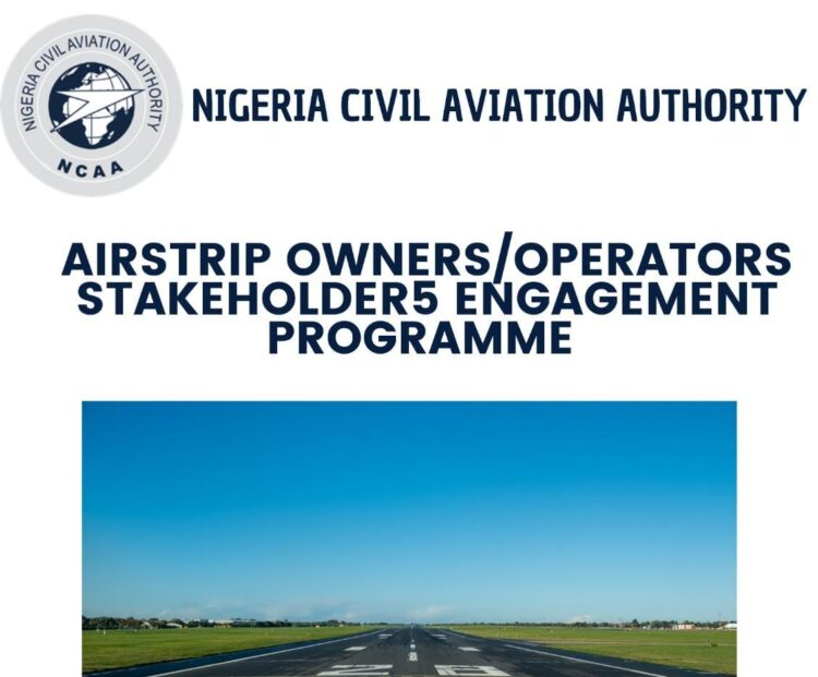 NCAA to Meet Airstrip Owners