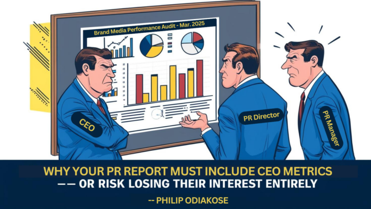 PR and CEO by Philip Odiakose