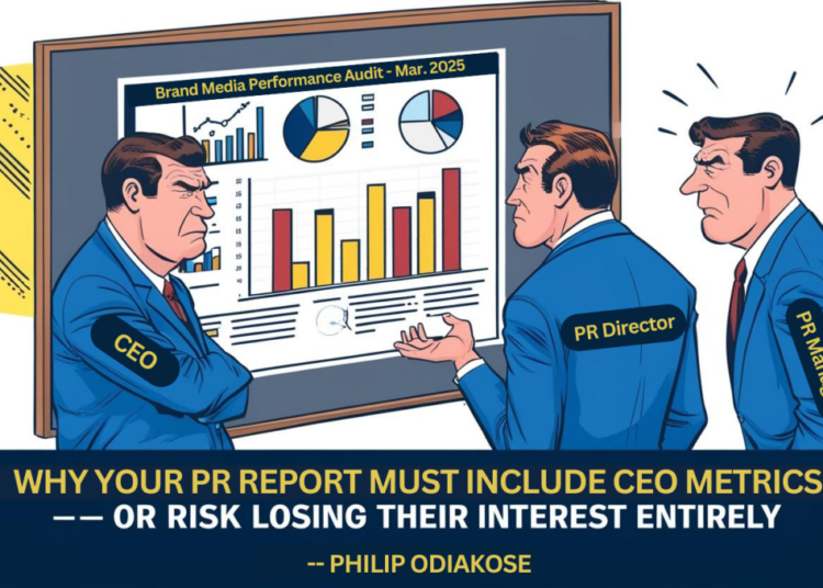 PR and CEO by Philip Odiakose