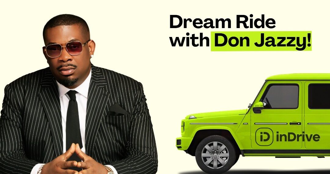 inDrive and Don Jazzy