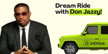 inDrive and Don Jazzy