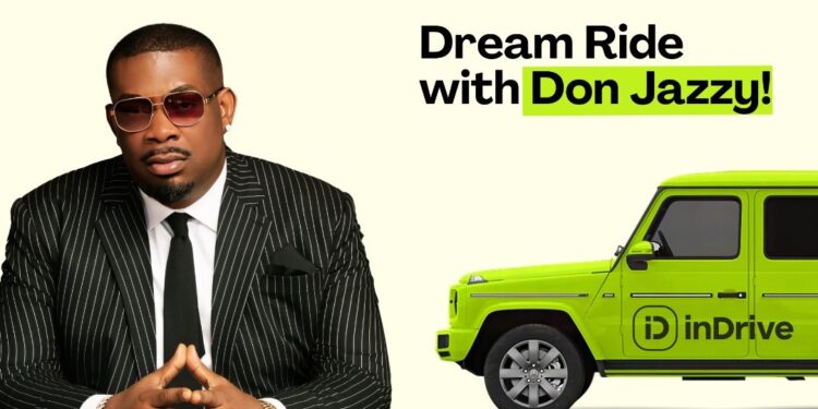 inDrive and Don Jazzy