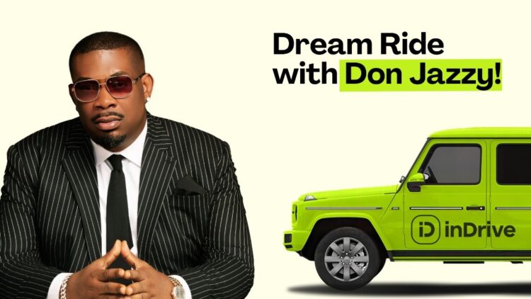 inDrive and Don Jazzy
