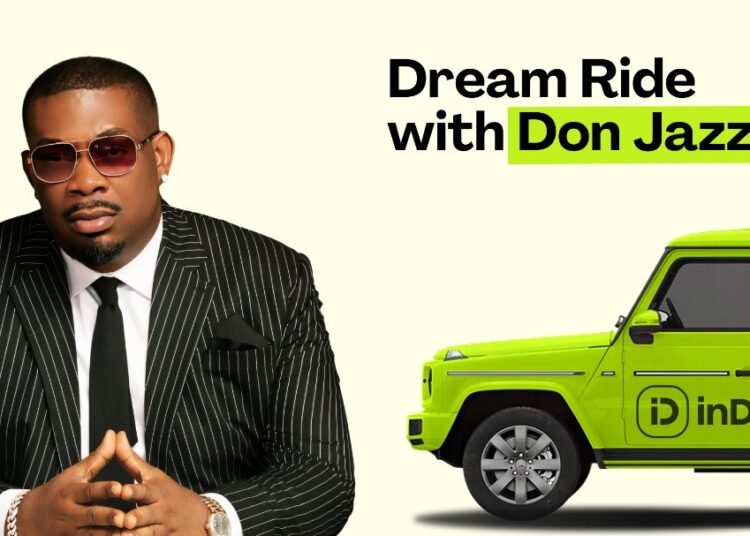 inDrive and Don Jazzy