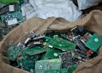 recycling and EV - e-wastes