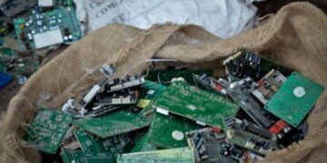 recycling and EV - e-wastes