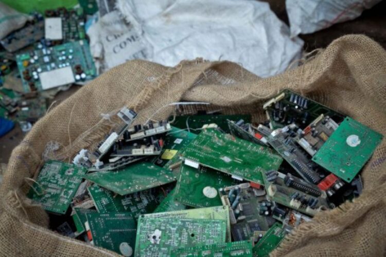 recycling and EV - e-wastes