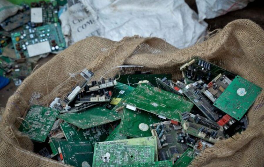 recycling and EV - e-wastes