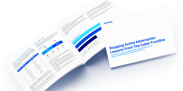 Sophos MDR and IR report 2025