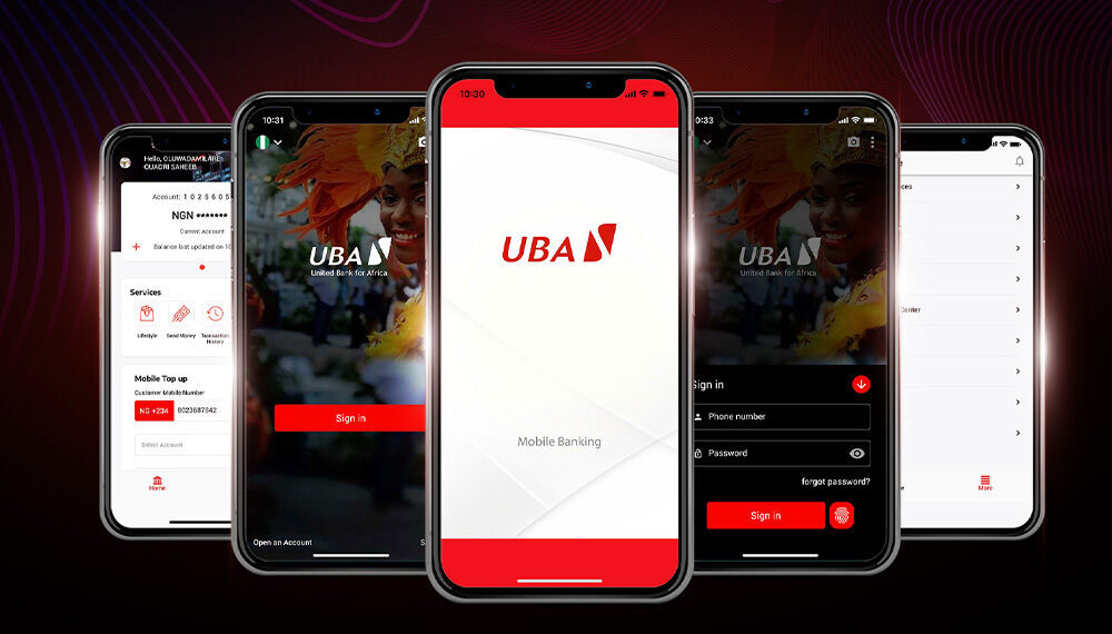 UBA New Mobile App
